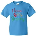thumbnail image 3 of Inktastic I Love My Grammy Youth T-Shirt, 3 of 5