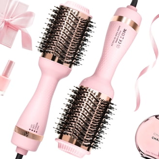 Rose Gold 3-in-1 Men Grooming Rotating Hot Air Brush Beautimeter 3-In-1 Hair Dryer, Styling & Frizz Control Spin  main image 4