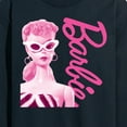 thumbnail image 3 of Barbie - Pink Doll Closeup - Men's Long Sleeve T-Shirt, 3 of 5