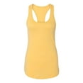 thumbnail image 4 of Women's Ideal Racerback Tank, Banana Cream, 2XL, 4 of 8