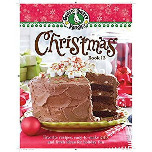 Pre-Owned Gooseberry Patch Christmas Book 13: Recipes, Projects, and Gift Ideas (Paperback) 0848734289 9780848734282