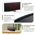 thumbnail image 4 of Miangastore Horloge Miroir Led Réveil Numérique Rouge 1 Ensemble 6.7x1.6x3.3in, 4 of 9