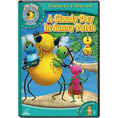 Miss Spider: A Cloudy Day In Sunny Patch