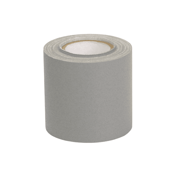 JVCC Patch & Repair Tape for Leather and Vinyl surfaces [Gaffers Tape] (REPAIR-1): 2 in. (48mm actual) x 15 ft. (Grey)