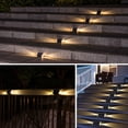 thumbnail image 6 of Solar Fence Light Outdoor,Waterproof Garden Wall and Stair Step Light for Courtyard,Patio and Home Fence Decoration House Decor, 6 of 6