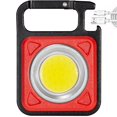 thumbnail image 3 of CNKOO COB Small Flashlight COB Keychain Flashlight 800Lumens Rechargeable LED Mini Pocket Magnetic Flashlight Bright Portable Work Light 3 Light Mode for Fishing Walking, 3 of 7