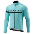 thumbnail image 4 of 2025 Morvelo Hombres Colores Ciclismo Jersey Manga Larga Jersey Roap Ciclismo Ropa De Ciclismo Bicicleta Jersey Ropa De Ciclismo, 4 of 5