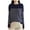 Navy, variant on Sweaters for Women, Fashionable Striped Long Sleeve Round Neck Casual, Women's Sweater