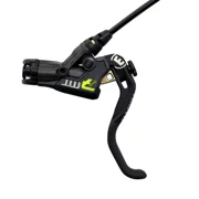 Magura MT7 Pro 4-Piston Post Mount Hydraulic Disc Brake Set w/ 203mm Rotor (F+R), MG2559