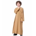 thumbnail image 3 of Robes de Mode Musulmane Moyenne pour Garçons et Longs Manteaux Confortables, 3 of 9