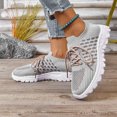 thumbnail image 2 of YLYL Womens Sneakers Non Slip Comfortable Lightweight Fashion Casual Gym Workout Walking Tennis Shoes, 2 of 5