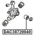 thumbnail image 2 of Febest REAR WHEEL BEARING 38X72X40 # DAC38720040 OEM 44300-S0E-008, 2 of 2