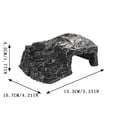 thumbnail image 3 of Turtle Basking Platform for Aquarium, Resting Terrace for Tortoise and Climbing Platform, Resin Realistic Stone Ornament for Fish Tank, Turtle Dock for Small Aquarium and Terrarium (C), 3 of 5