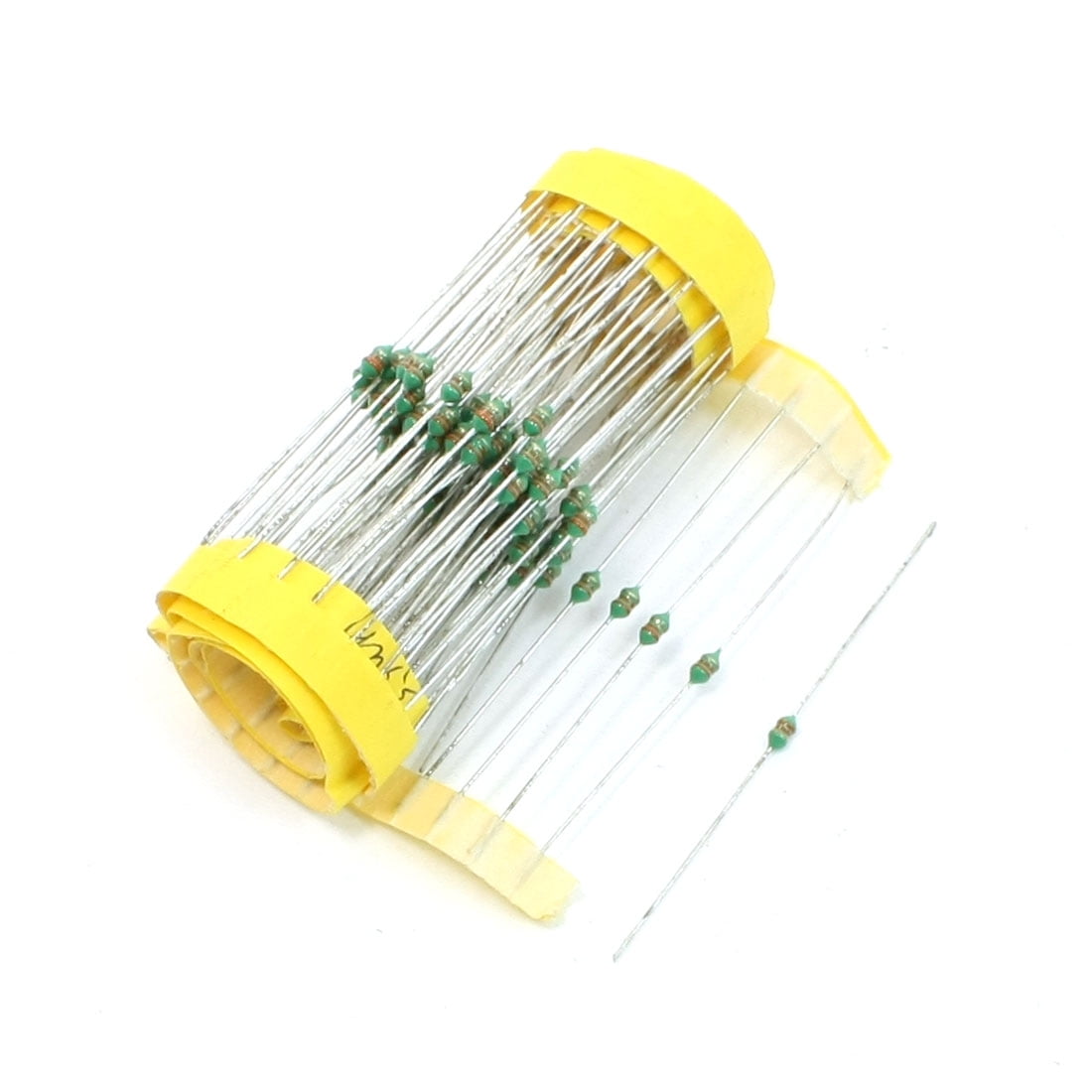 50 pieces Fixed Inductors 100 uH 10% 50 pieces Fixed Inductors 100 uH 10%