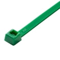 thumbnail image 1 of Attache-câble 7 Po. 50 lbs, Vert - 100 par Sac, 1 of 1