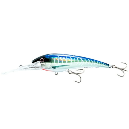 UPC: 9351482006808 | NOMAD DESIGN DTX Minnow Floating 140 – 5.5 SM – Spanish Mackerel (DTX140-F-SM)