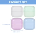 thumbnail image 5 of HOMEMAXS  4 Pcs Travel Bottles for Toiletries Spray Soap Dish, 5 of 8