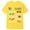 A-Yellow382, variant on JAJAHO Happy 100 Days Of School Shirt Kids Celebration Short Sleeve Crewneck Loose Fit T Shirts For Boys Girls 1-13 Years Trendy Tops