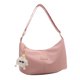 thumbnail image 1 of Bolsa cruzada de mujeres Correa ajustable informal para la playa de viajes de vacaciones todos los días Rosa, 1 of 8