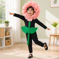 thumbnail image 1 of Disfraz flor para niños, disfraz Halloween para festival máscaras, carnaval infantil SG, 1 of 10