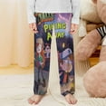 thumbnail image 2 of Gravity Falls Pajama Pants Sleep Pants Soft Elastic Waist PJ Bottoms Lounge Pants, 2 of 7