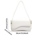 thumbnail image 3 of Ediodpoh Women Stylish Shoulder Bag For Daily Commute Minimalist Solid Color Purse Perfect With Suits And Jeans Durable Casual Handbag Pink, 3 of 7