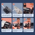 thumbnail image 3 of Optical Fiber Cleaver, Fiber Cleaver Press Type With Scale For Wire, 3 of 8