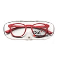 thumbnail image 3 of Lentes de Lectura B+D Dot Readers Rojo, 3 of 7