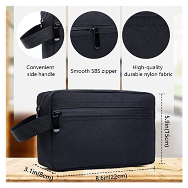 Neceser de viaje para hombre, neceser para mujer, estuche cosmético Waterproo