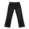 thumbnail image 7 of RQYYD Wide Leg Cropped Jeans for Women High Waisted Stretchy Denim Jean Pants Baggy Flare Trouser Jeans Pockets, 7 of 7
