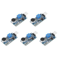 thumbnail image 1 of Módulo Sensor LM393 Amplificador Micrófono Con Control para, 1 of 9
