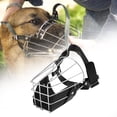 thumbnail image 1 of BELOVING Dogs Muzzle Wire Basket for Positive Training Metal for Grooming Walking S S, 1 of 10