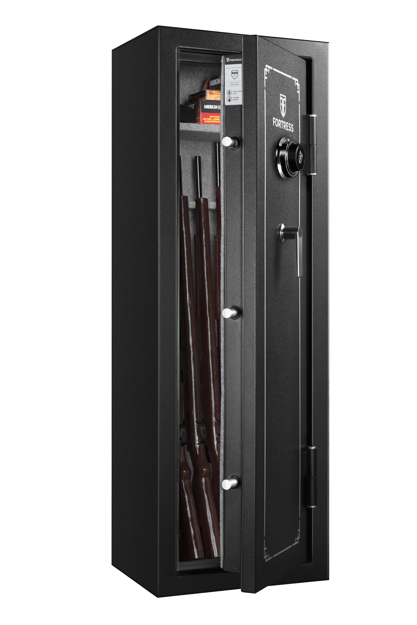Fortress 10 gun safe with combination lock deals