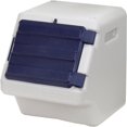 thumbnail image 1 of Food Storage Bergan Stack-n-Stor 68L Beige y azul marino, 1 of 2