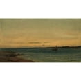 thumbnail image 3 of Amaldus Nielsen 14x10 Black Modern Framed Museum Art Print Titled - Last Work, 3 of 5