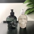 thumbnail image 2 of Botella de loción de Halloween, dispensador de jabón, champú, loción, desinfectante de manos, botella, diseño de calavera, decoración, 2 of 5