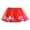 1-Red642, variant on Byoo Little Girls Tulle Tutu Skirt Flowy Butterfly Decor Tulle Solid Cake Skirts for Kids Party Outdoor Daily Clothes for Kids