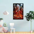 thumbnail image 2 of Movie Clownn Horrors of Hallowweenn Terrifieerr 2 Canvas Poster Prints Wall Art Picture Prints Modern Family Wall Art, 2 of 6