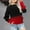 Red, variant on Hvobtty Toddler Sweatshirts, Toddler Fall Tops, Toddler Kids Boys Fashion Gradient Shiny Long Sleeve Crewneck Sweatshirt Pullover Hoodies Blue 2-3 Years