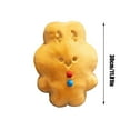 thumbnail image 3 of mimilili Plush Stuffed Cookie Shape Pillow Soft Toy for Kids and Adults Cute Decorative Cushion for Home and Office Use, 3 of 5