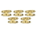 thumbnail image 2 of 15Pcs/Set Antique Cabinet Hinge Wooden Box Hinge Hasp Latch Furniture Hardware Gold, 2 of 10