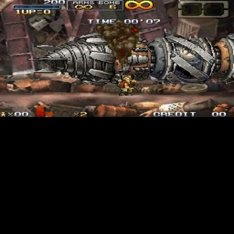 ニンテンドー3DS/2DS L SLUG 7 DS Game Cartridges Metal Slug 7 US Version,DS Game Card for