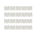 thumbnail image 2 of Bordes de jardín kusrkot 20 bordes de paisaje entrelazados decorativos Blanco, 2 of 8