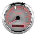 thumbnail image 1 of Speed Gauge, Speed Meter Simple Installation High Accuracy Universal With Mirror Tempered Glass For Marine Ships Yachts For Car Motorcycle, 1 of 8