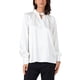 thumbnail image 1 of INSPIRAR CHIC Blusas Elegantes de Seda Satinada de Manga Larga con Escote en V para Mujeres XL Blanca, 1 of 6
