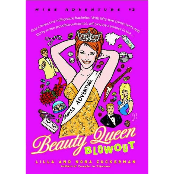 Beauty Queen Blowout: Miss Adventure #2, (Paperback)