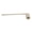 Gold, variant on M Buder Premium Stainless Steel Straight Tube Shaped Candle Snuffer Wick Trimmer Cover Hand Tool Safely Extinguish Flames Essential Home Accessory Black 7.5 inches / 19 cm