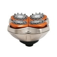 thumbnail image 2 of Skull Shaver Rugged 4-head replacement blade; gives stubble look; compatible with SS Shaver, 2 of 5