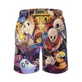 thumbnail image 3 of Undertale Sans Mens Board Shorts Quick Dry Swim Trunk Lightweight Soft Swimsuit Bathing Suit for Boys M, 3 of 8