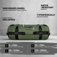thumbnail image 7 of Yes4All Workout Sandbags, Army Green, Size XL, Single, 7 of 7